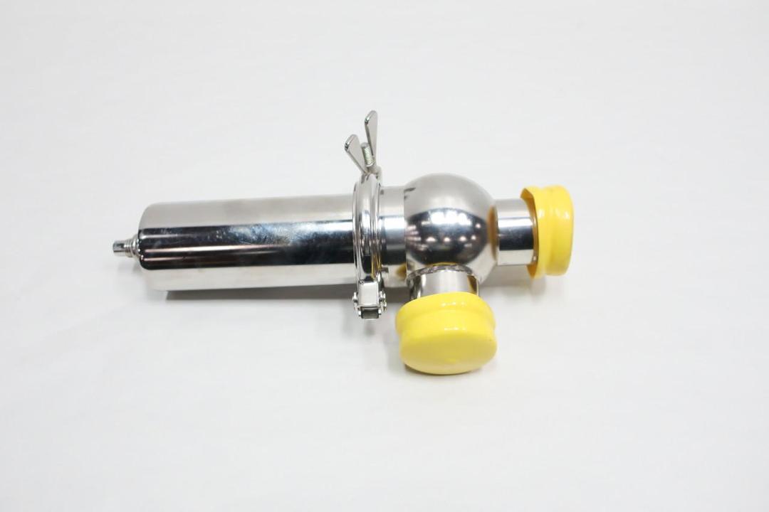 UNIBLOC-PUMP SANITARY STAINLESS RELIEF VALVE 0-101PSI 2-1/2IN