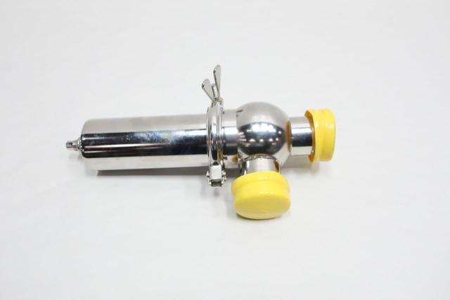 UNIBLOC-PUMP SANITARY STAINLESS RELIEF VALVE 0-101PSI 2-1/2IN