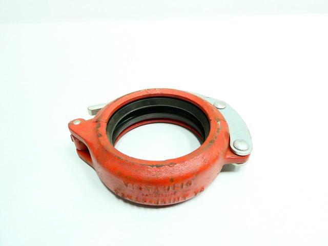VICTAULIC 78 SNAP-JOINT STEEL PIPE COUPLING 4IN