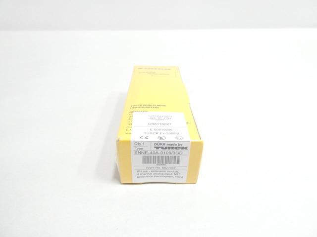 TURCK SNNE-40A-0109/3GD IP-LINK EXTENSION MODULE