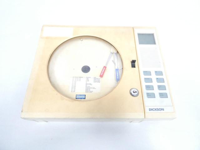 DICKSON THDX TEMPERATURE & HUMIDITY CHART RECORDER