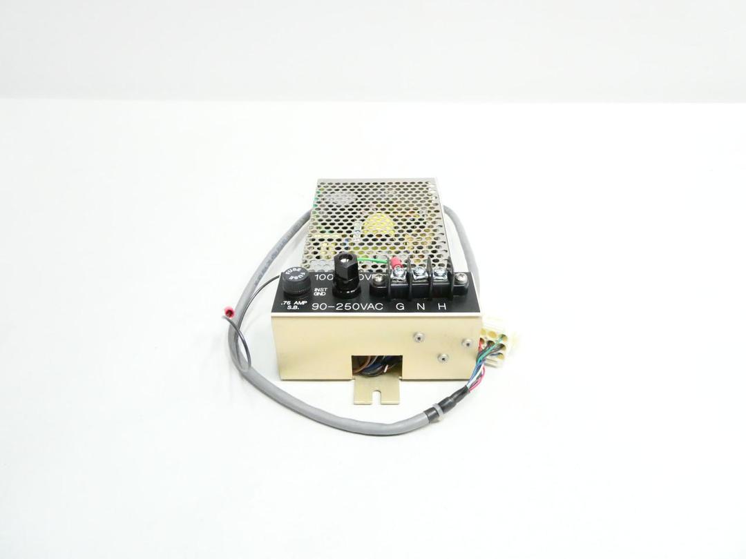 MEAN WELL T-60C POWER SUPPLY 100-240V-AC 0.5/2/5A AMP 5/15V-DC