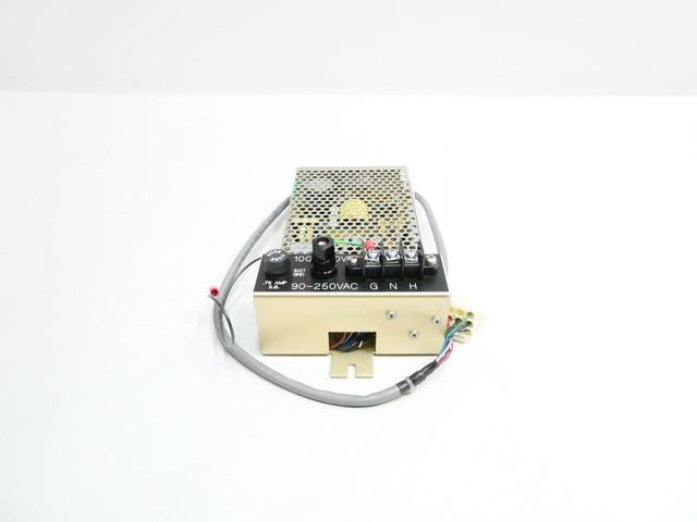 MEAN WELL T-60C POWER SUPPLY 100-240V-AC 0.5/2/5A AMP 5/15V-DC