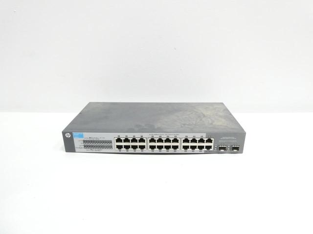 HEWLETT PACKARD HP J9561A 24 PORT GIGABIT ETHERNET SWITCH