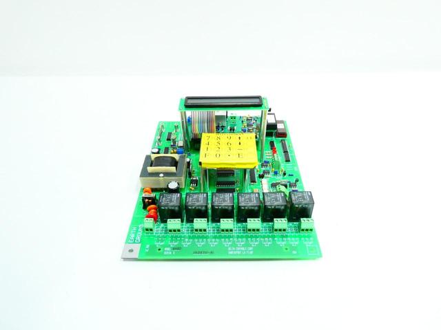 DELTA CONTROLS CORP 858D ULTRASONIC LEVEL TRANSMITTER BOARD REV C