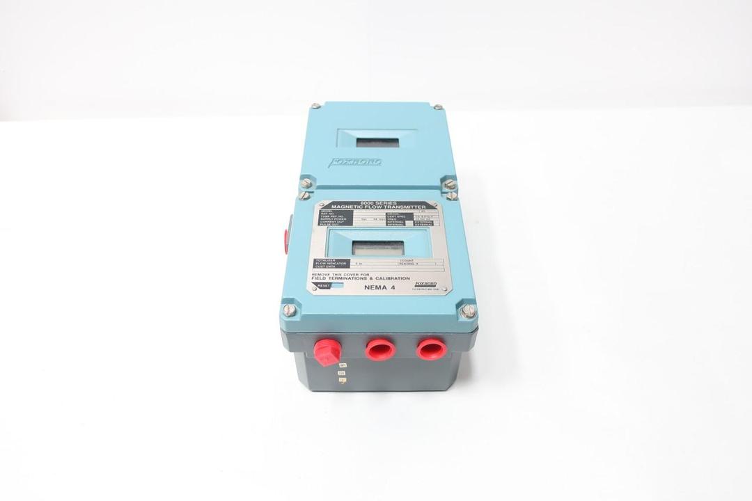 FOXBORO 8000-SA16-GT MAGNETIC FLOW TRANSMITTER 120V-AC