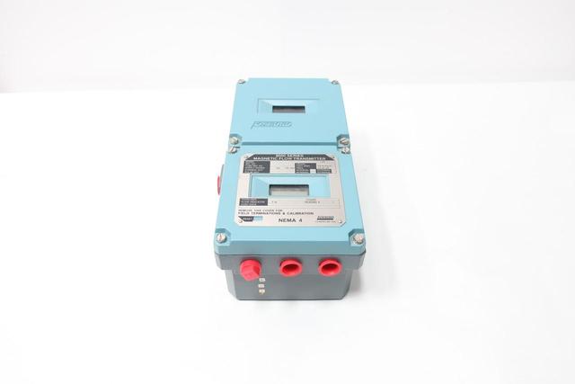 FOXBORO 8000-SA16-GT MAGNETIC FLOW TRANSMITTER 120V-AC