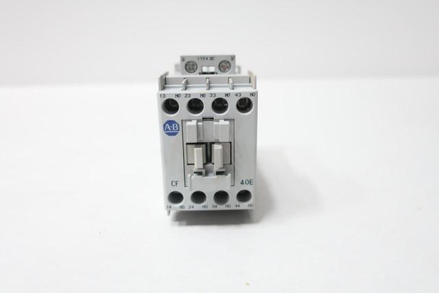 ALLEN BRADLEY 700-CF400ZP CONTROL RELAY 115V-DC
