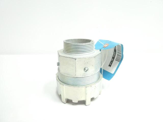THOMAS&BETTS 10477 JACKETED ARMORED CABLE CONNECTOR 2-1/2IN