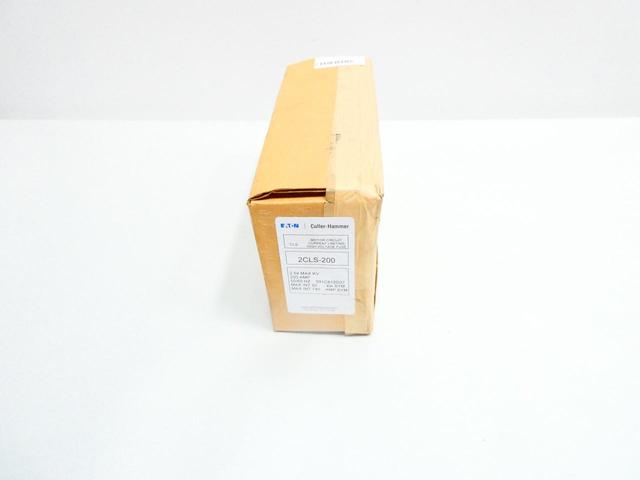 CUTLER HAMMER 2CLS-200 CURRENT LIMITING HIGH VOLTAGE FUSE 200A AMP 2.54KV-AC