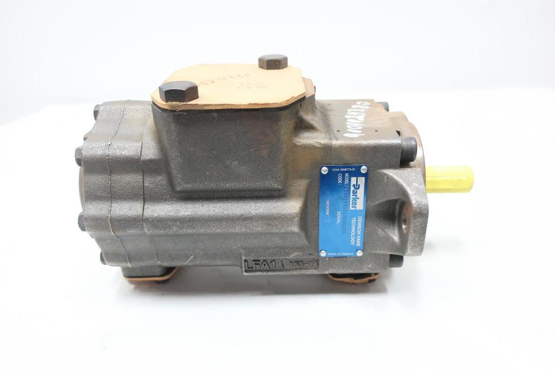 PARKER T6CC0170121R00C100 HYDRAULIC VANE PUMP