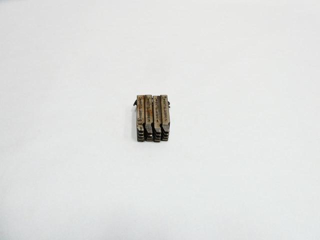 SET OF 4 RIDGID 500B BOLT THREADER DIE 2-4-1/2UNC