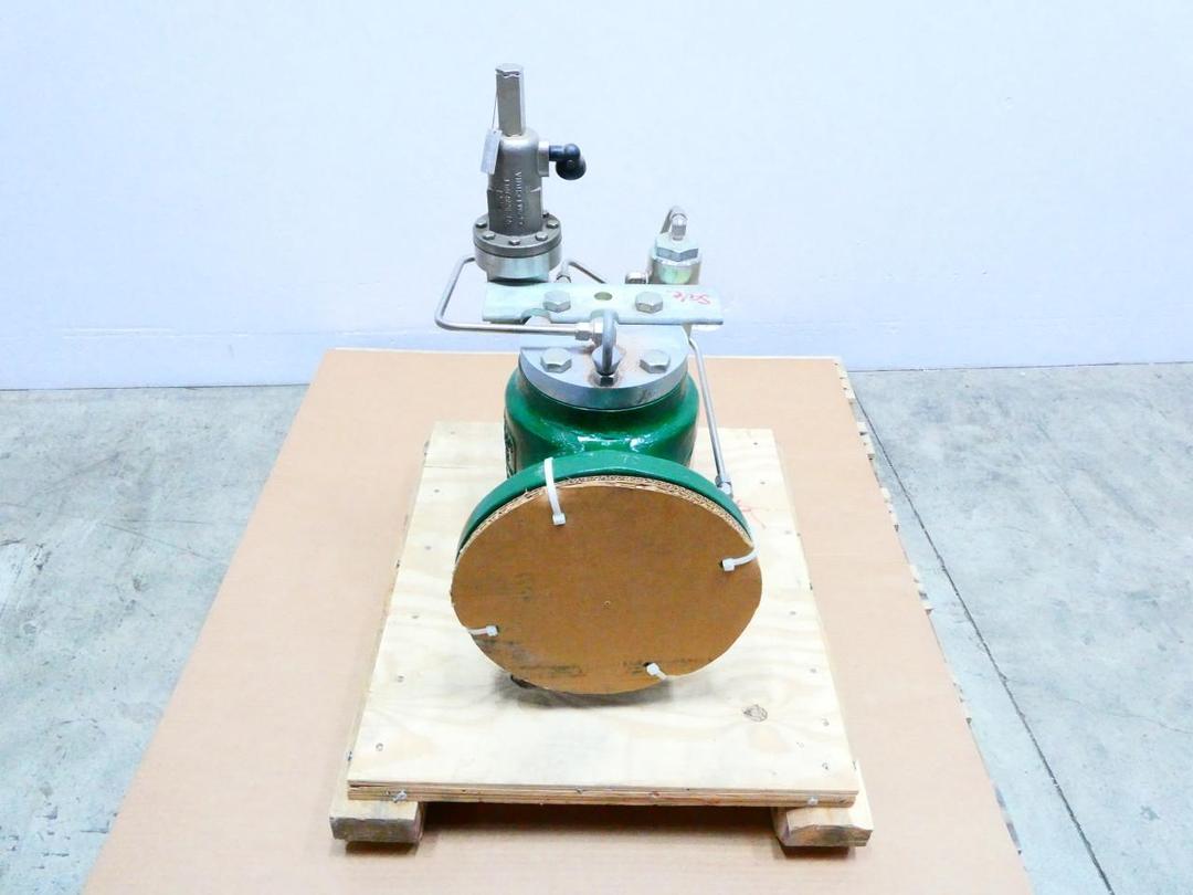GREENWOOD CROSBY 45305M46/S1 STEEL FLANGED RELIEF VALVE 70PSI 4X6IN 6280SCFM