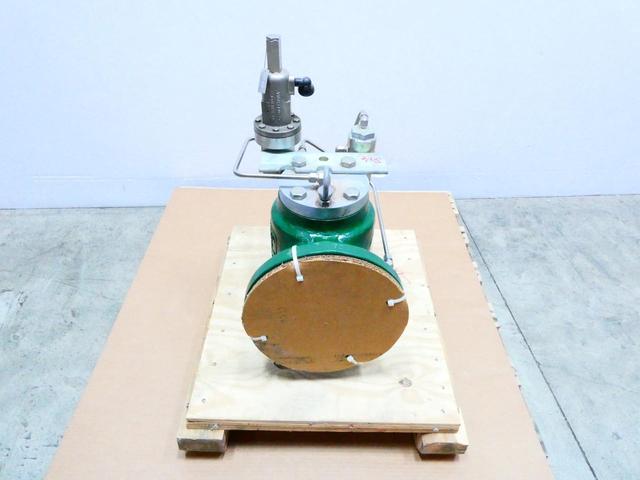 GREENWOOD CROSBY 45305M46/S1 STEEL FLANGED RELIEF VALVE 70PSI 4X6IN 6280SCFM