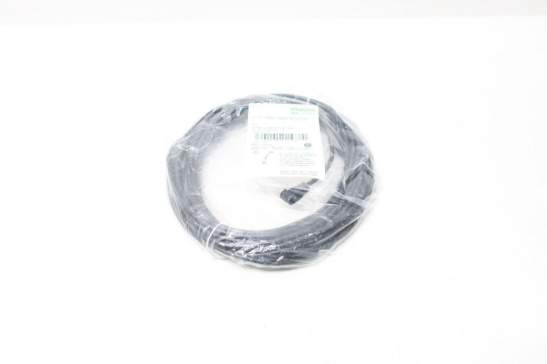 MURR ELEKTRONIK 7000-08081-6101000 CABLE 10M 60V-AC/DC