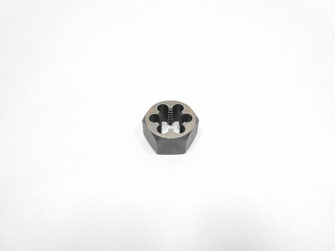 CLE-LINE 0650 1-8NC HEX DIE 1IN