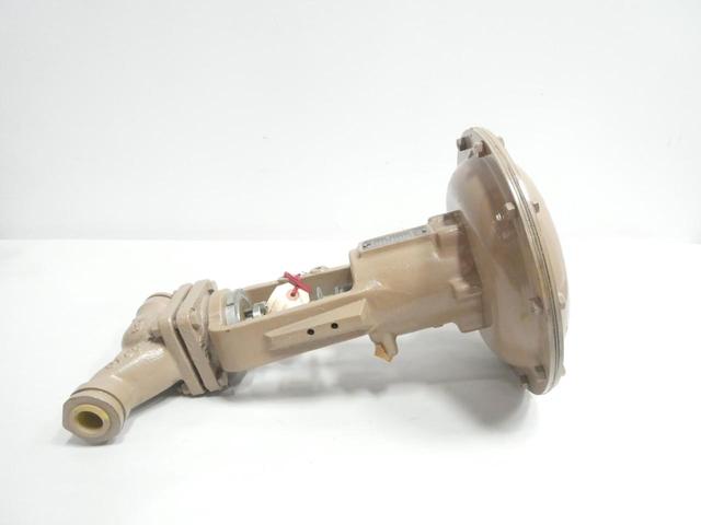 CASHCO 964 PNEUMATIC STEEL DIAPHRAGM VALVE 1IN