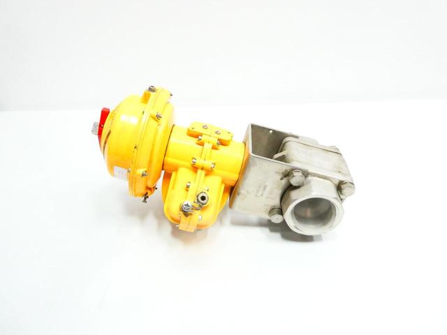 KINETROL 070 DOUBLE ACTING PNEUMATIC VALVE ACTUATOR 7BAR