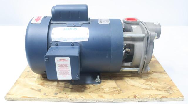 MTH PUMPS T41B TURBINE PUMP 1/3HP 1IN X 1IN 115/208-230V-AC