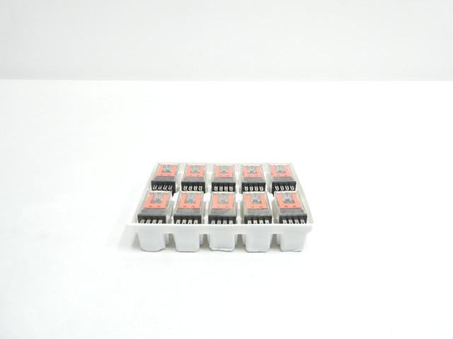 BOX OF 10 OMRON MY4N-CR PLUG-IN RELAY 110/120V-AC