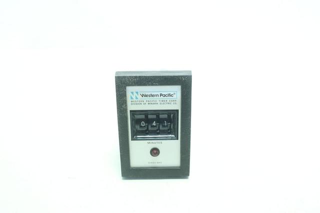 WESTERN PACIFIC WP3C 115V-AC TIMER