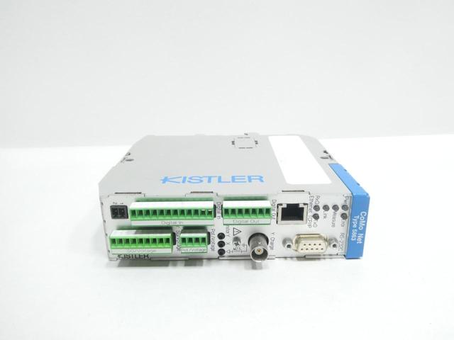 KISTLER 5863A10 CONTROL MONITOR 18-30V-DC 7W