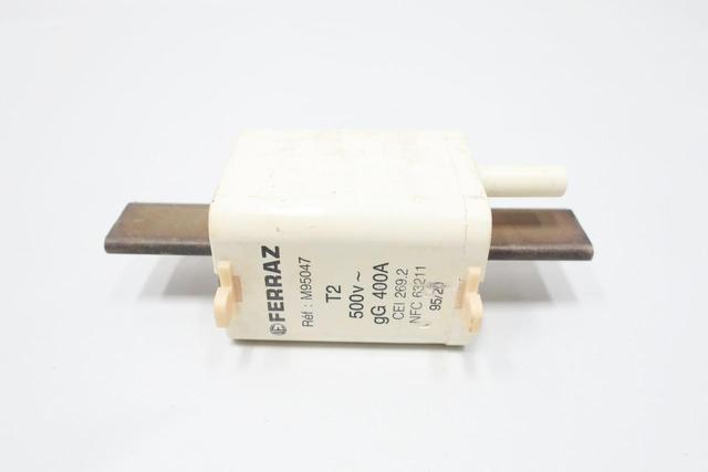 FERRAZ M95047 FUSE 400A AMP 500V-AC