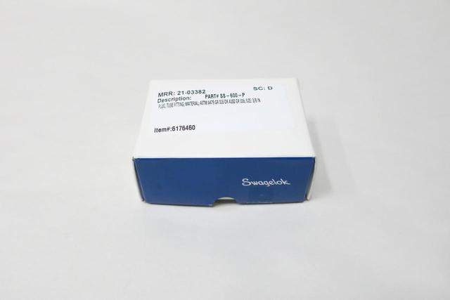 BOX OF 50 SWAGELOK SS-600-P STAINLESS PIPE PLUG 3/8IN