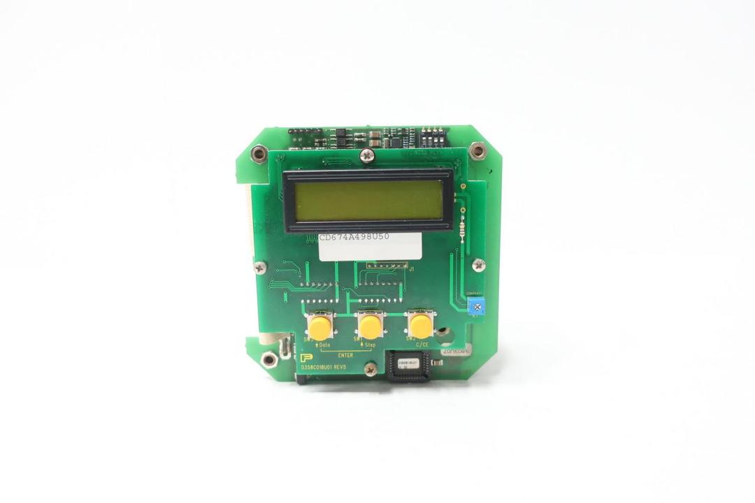 FISCHER PORTER CD674A498U50 D358C018U01 CIRCUIT BOARD REV 5