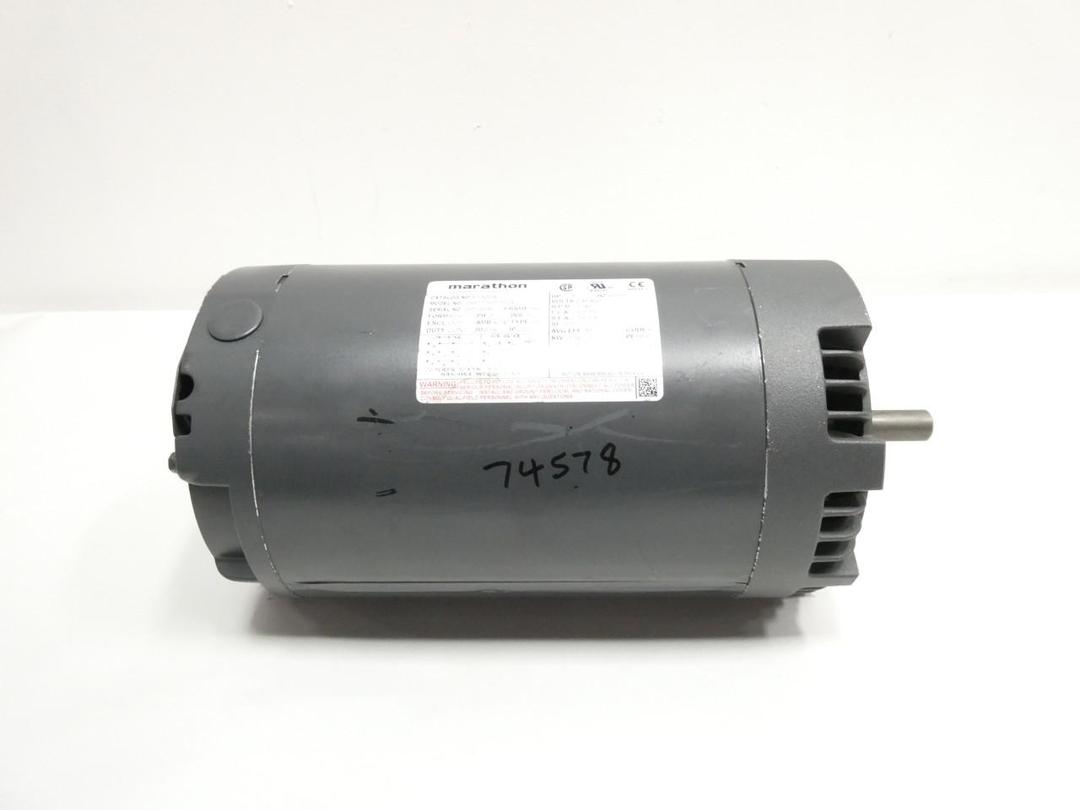 MARATHON 056T11D15524 AC MOTOR 56C 3PH 3/4HP 1140RPM 230/460V-AC