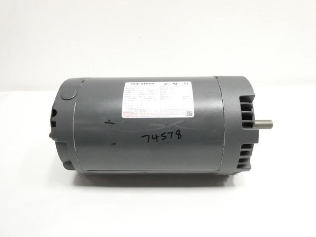 MARATHON 056T11D15524 AC MOTOR 56C 3PH 3/4HP 1140RPM 230/460V-AC