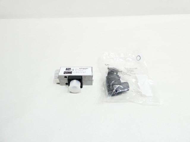 KOBOLD KPH-8023EC COMPACT PRESSURE SWITCH 7.5-120PSI 220V-AC