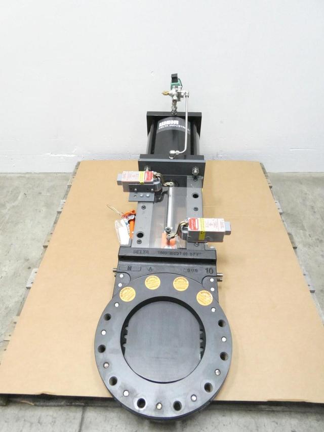 WEIR 150-10-SS-17-E5/1-PC-F4-F6L-F8-F15-F16-F18-F99 KNIFE GATE VALVE 10IN