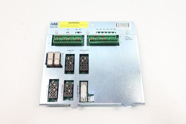 ABB DSQC509 3HAC5687-1/07 CONNECTION PANEL BOARD