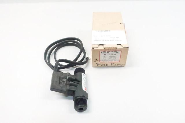 KIM HOTSTART TFT10-1NPT THERMOSTAT SWITCH 100-120F 120/240V-AC