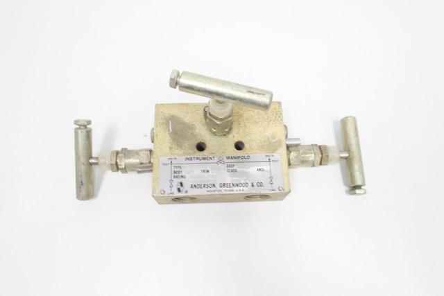 ANDERSON GREENWOOD M1VIC-4 INSTRUMENT MANIFOLD 6000PSI