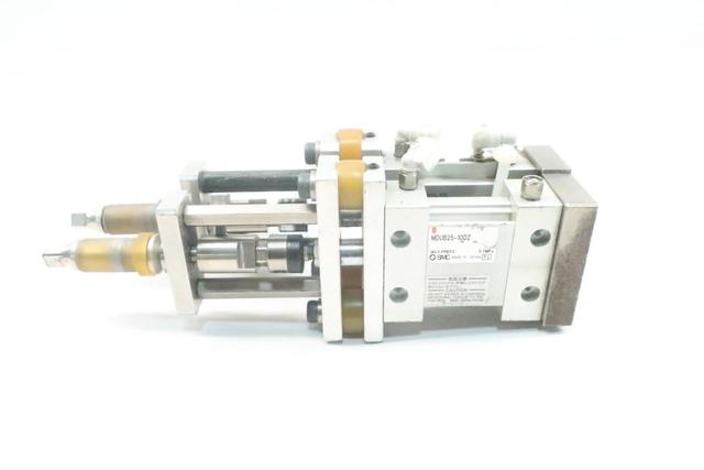 SMC MDUB25-10DZ DOUBLE ACTING PNEUMATIC CYLINDER ASSEMBLY 25MM 10MM 0.7MPA