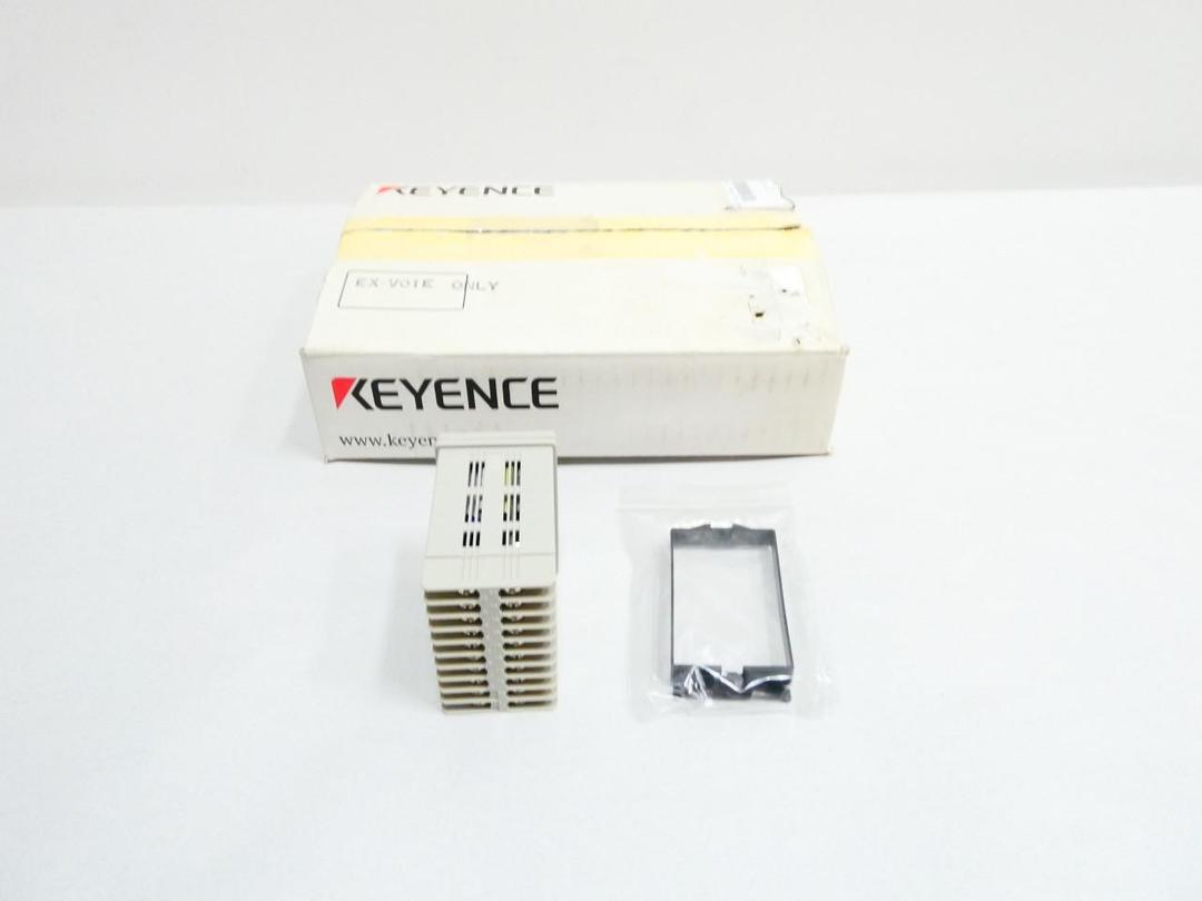 KEYENCE EX-V01 AMPLIFIER UNIT NPN
