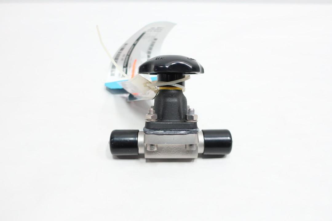 SAUNDERS 4-58925-1 DIAPHRAGM VALVE MANUAL IRON 1/2IN