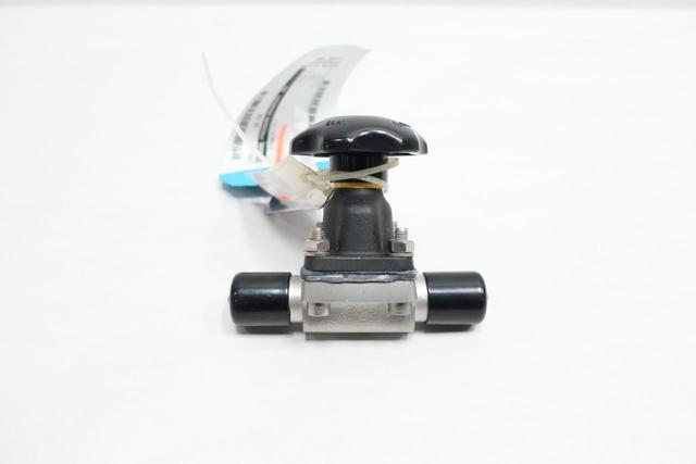 SAUNDERS 4-58925-1 DIAPHRAGM VALVE MANUAL IRON 1/2IN
