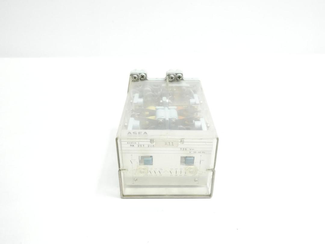 ASEA RXMVB 2 RK 251 206-AP CONTROL RELAY 125V-DC