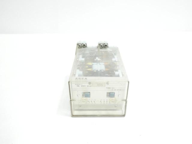 ASEA RXMVB 2 RK 251 206-AP CONTROL RELAY 125V-DC