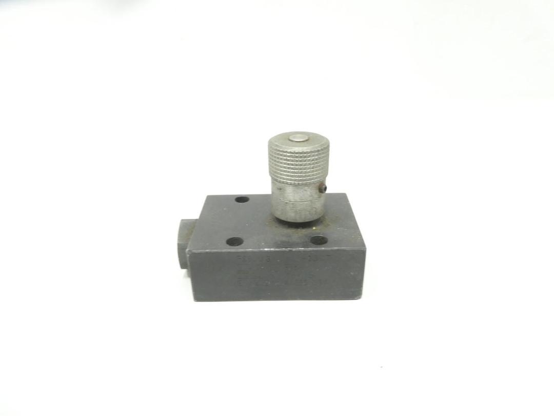 PARKER FS600S-130T PNEUMATIC FLOW CONTROL VALVE 8GPM 3000PSI