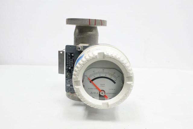 ABB FAM541A2F4F1 STAINLESS CONE VARIABLE AREA FLOW METER 1-1/2IN 150