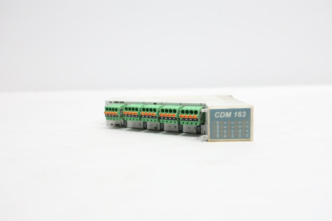 SIGMATEK 12-008-163 CDM163 PLC MODULE
