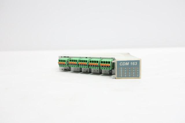 SIGMATEK 12-008-163 CDM163 PLC MODULE