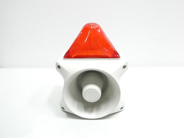 PFANNENBERG PAX20-15 RED COMBO SOUND/FLASH LIGHT MODULE 24V-DC