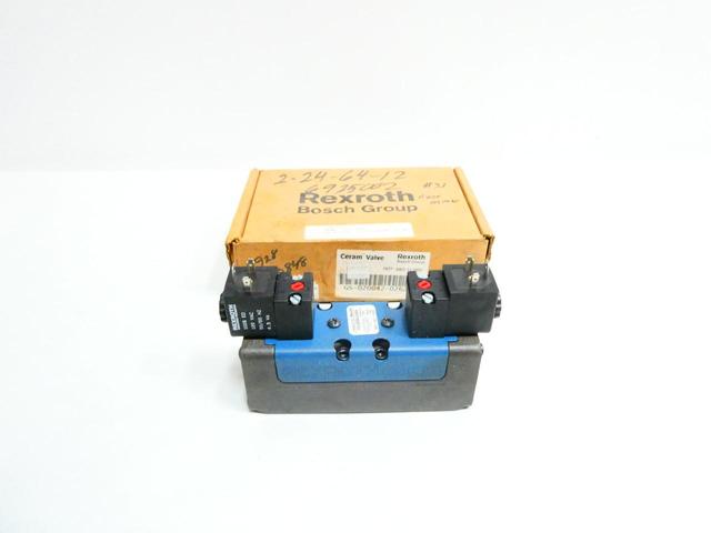 BOSCH REXROTH GS-020042-02626 CERAM SOLENOID VALVE 120V-AC