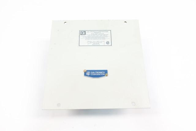 GAI-TRONICS 723-001 PAGE/PARTY HANDSET SPEAKER AMPLIFIER