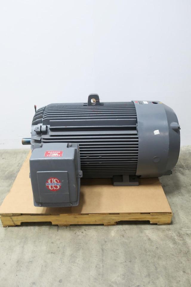 US MOTORS HORIZONTAL MOTOR 449TS 3PH 200HP 3565RPM 4160V-AC
